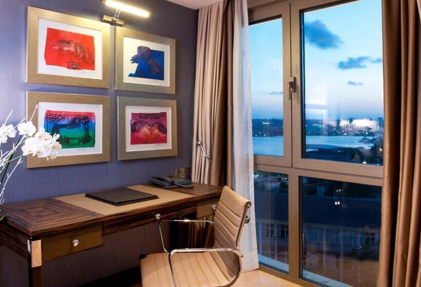 エグゼクティブ ルーム、眺望あり, Radisson Blu Hotel Istanbul Pera
