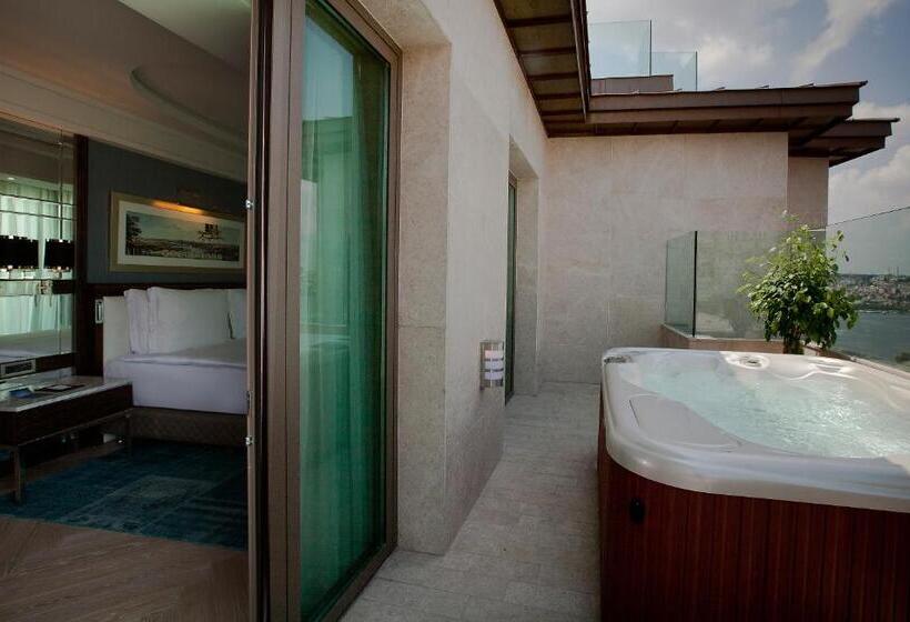 سوئیت با چشمانداز, Radisson Blu Hotel Istanbul Pera