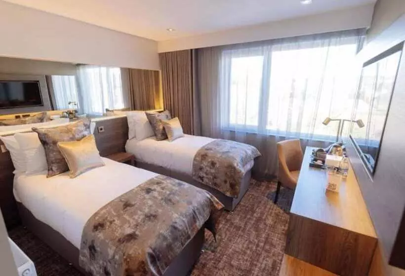 اتاق استاندارد, The Redhurst Hotel Glasgow