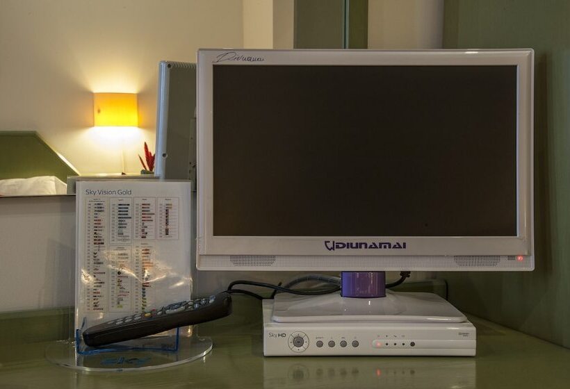 غرفة قياسية ثلاثية, Villa Del Cardinale