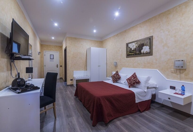 جناح جونيور مطل على الحديقة, Villa Del Cardinale