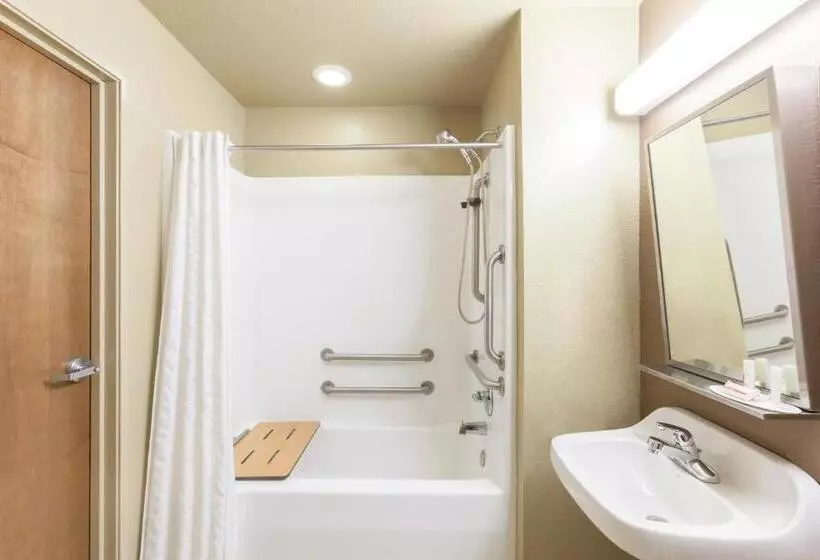 身障者適用スタンダードルーム, Microtel Inn & Suites By Wyndham Searcy