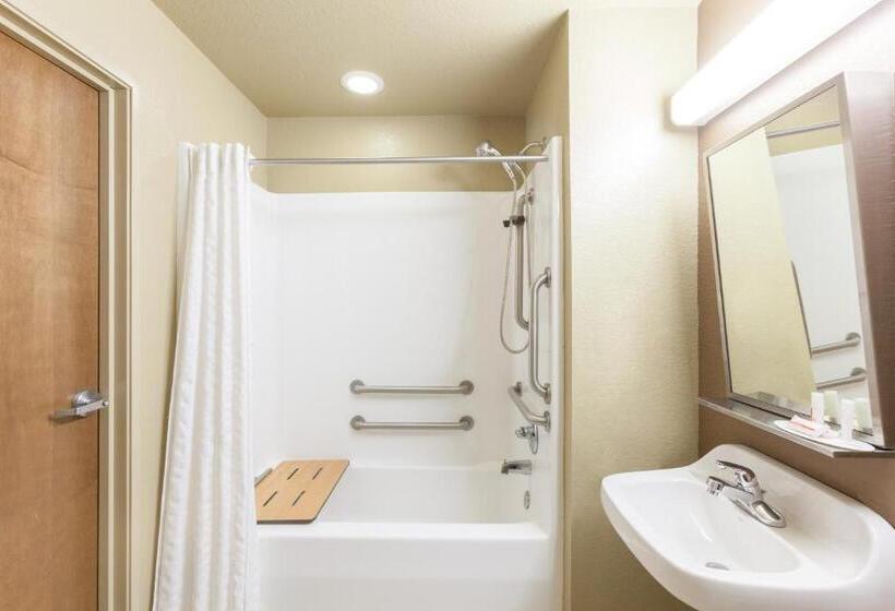 غرفة ديلوكس لذوى الاحتياجات الخاصة, Microtel Inn & Suites By Wyndham Searcy