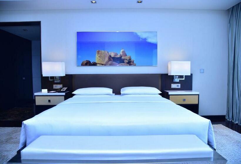 带大床的标准间, Park Hyatt Hotel And Residences, Hyderabad