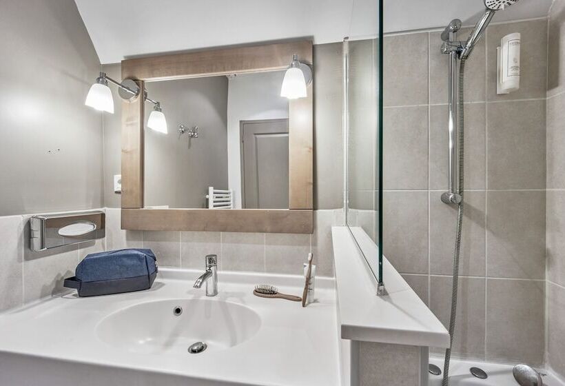 침실 3개 아파트, Pierre & Vacances Premium Residence & Spa Houlgate