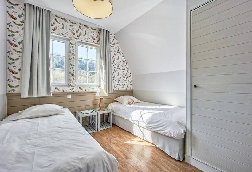 침실 3개 아파트, Pierre & Vacances Premium Residence & Spa Houlgate