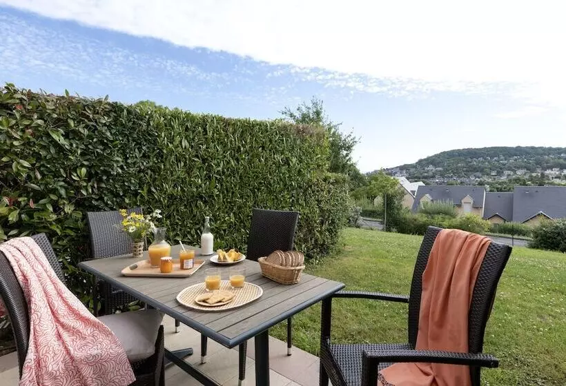 خانه 1 خوابه, Pierre & Vacances Premium Residence & Spa Houlgate