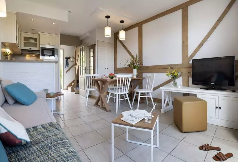 خانه 1 خوابه, Pierre & Vacances Premium Residence & Spa Houlgate
