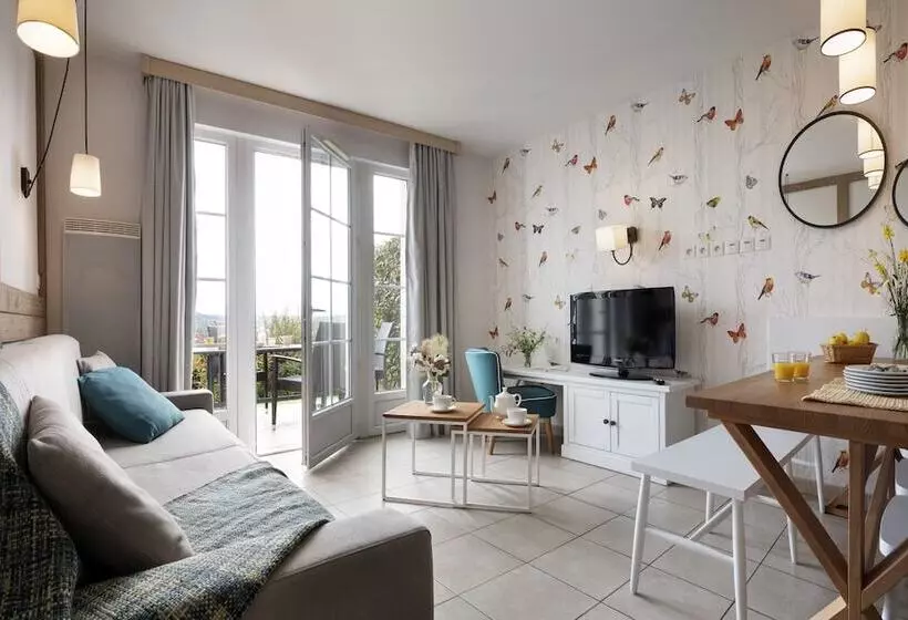 خانه 2 خوابه, Pierre & Vacances Premium Residence & Spa Houlgate