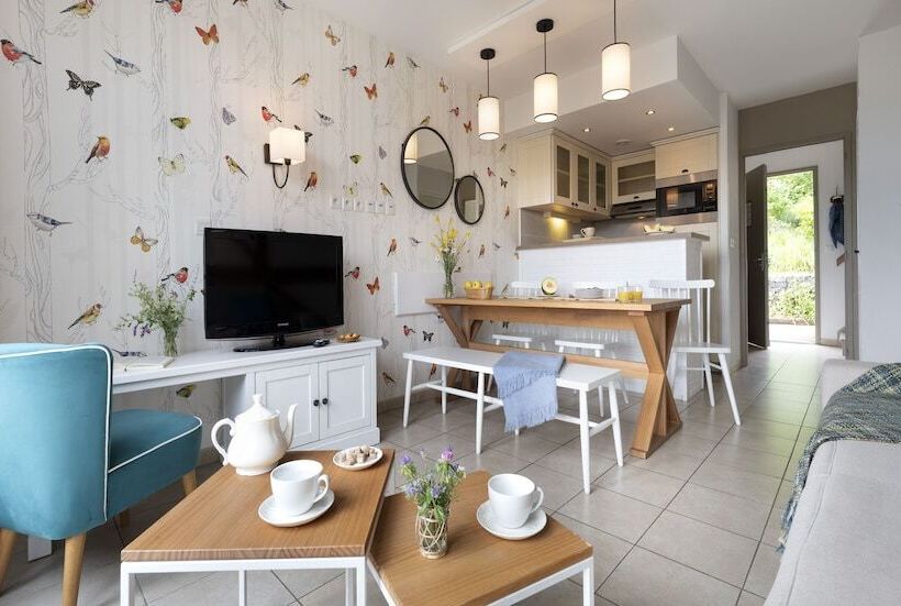 침실 2개 주택, Pierre & Vacances Premium Residence & Spa Houlgate