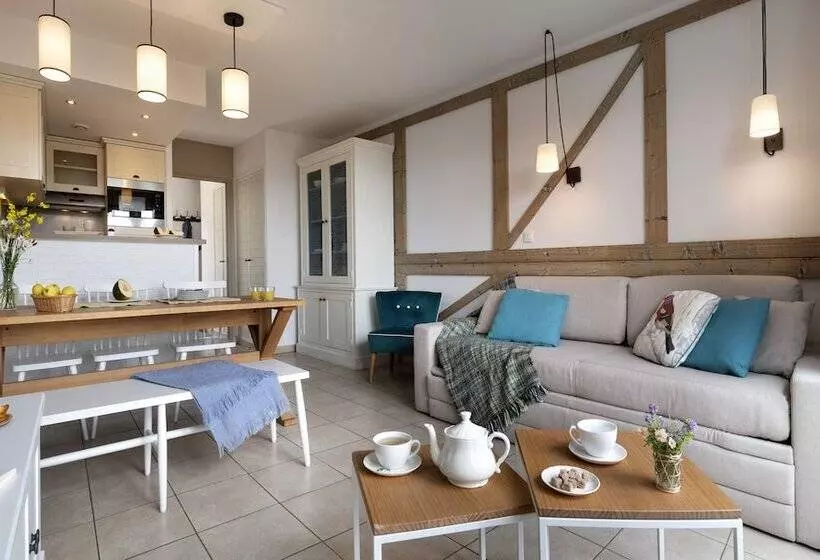 خانه 2 خوابه, Pierre & Vacances Premium Residence & Spa Houlgate