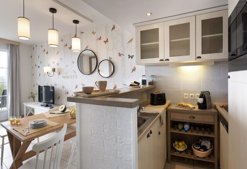 침실 2개 주택, Pierre & Vacances Premium Residence & Spa Houlgate