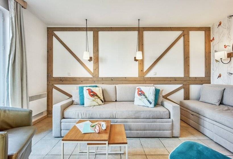 침실 2개 주택, Pierre & Vacances Premium Residence & Spa Houlgate