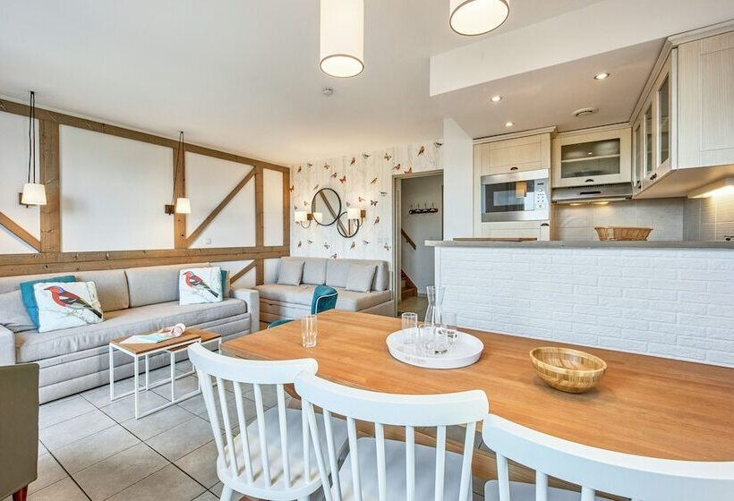 침실 2개 주택, Pierre & Vacances Premium Residence & Spa Houlgate