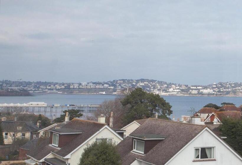 חדר סטנדרטי יחיד עם נוף לים, Two Beaches