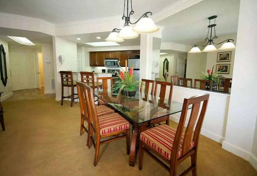 スリーベッドルーム　ヴィラ, Hilton Vacation Club Grande Villas Orlando