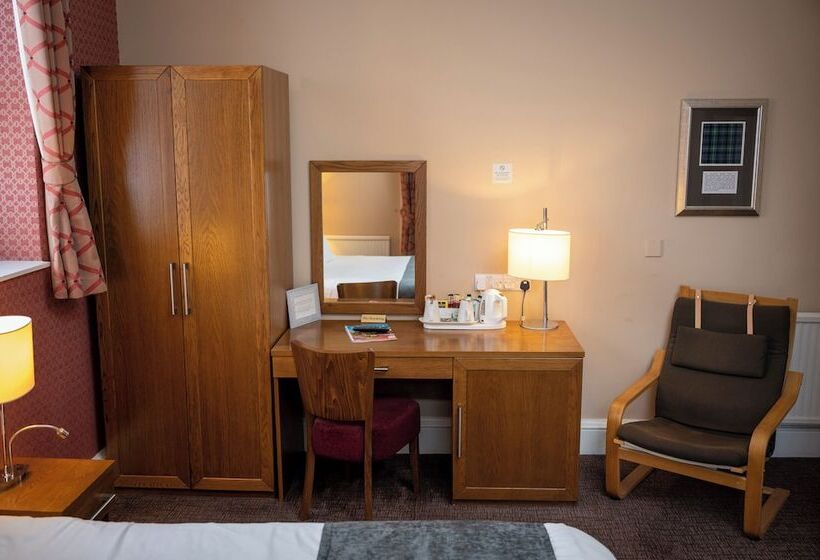 Номер Deluxe, Hampton Hotel By Greene King Inns