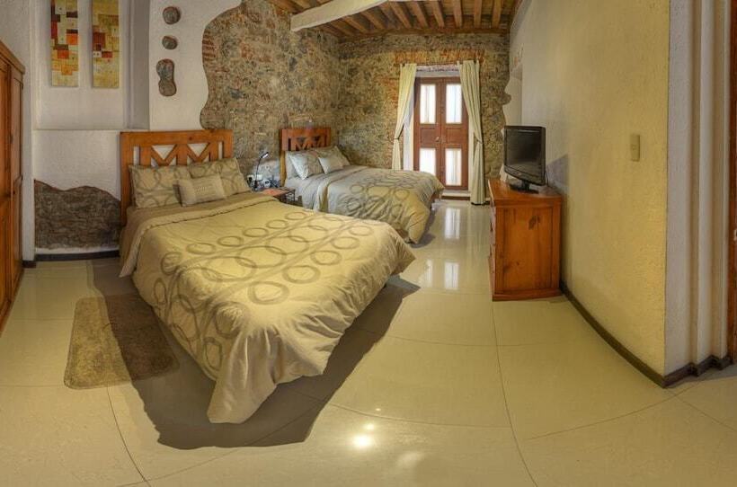 스탠다드 룸 더블 침대 2개, Alqueria De Carrion Hotel Boutique