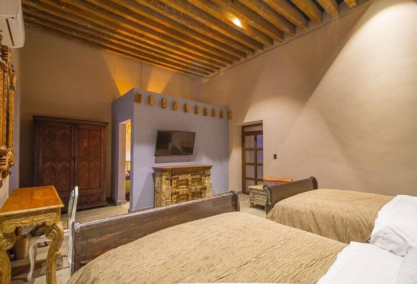 스탠다드 룸 더블 침대 2개, Alqueria De Carrion Hotel Boutique