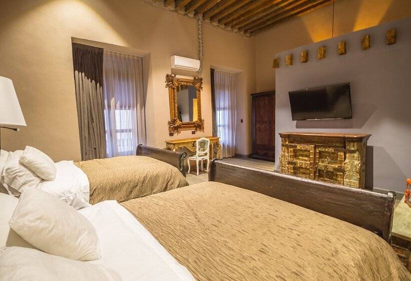 스탠다드 룸 더블 침대 2개, Alqueria De Carrion Hotel Boutique