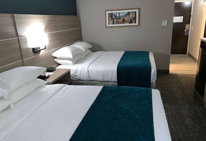 اتاق استاندارد با 2 تخت دوبل, Best Western West Lebanon Hanover