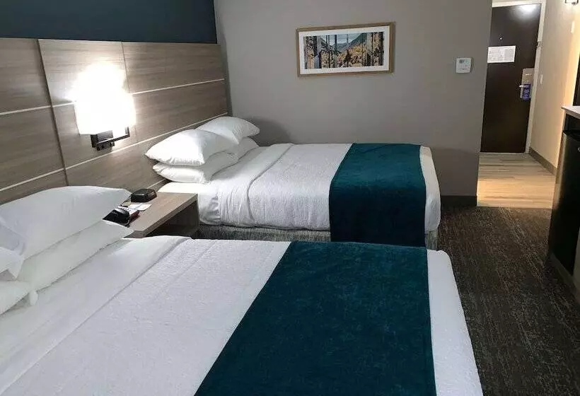２ダブルベッドのスタンダードルーム, Best Western West Lebanon Hanover
