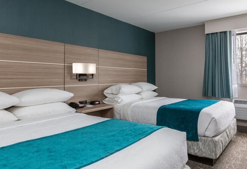 Номер Стандарт 2 Двуспальные Кровати, Best Western West Lebanon Hanover