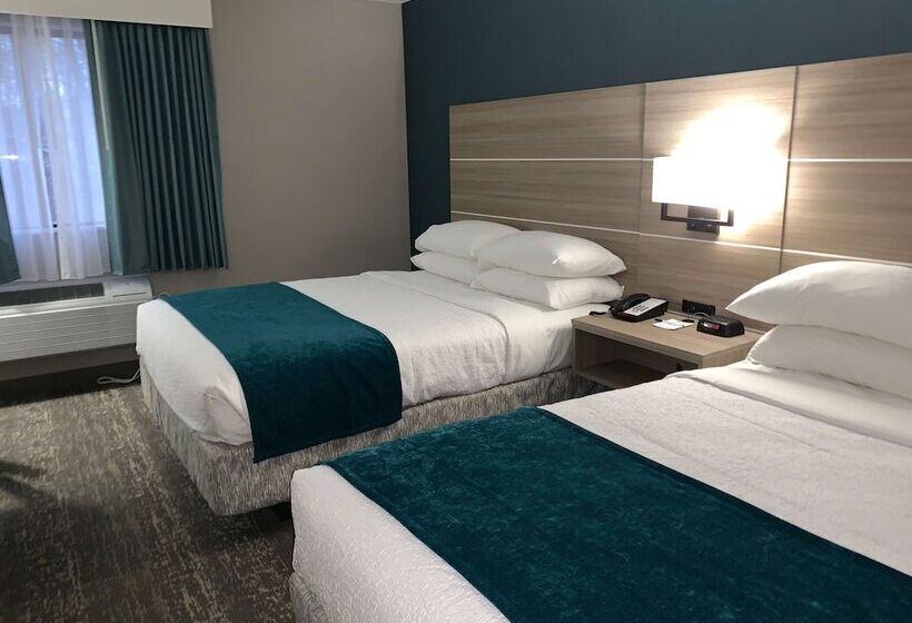 اتاق استاندارد با 2 تخت دوبل, Best Western West Lebanon Hanover