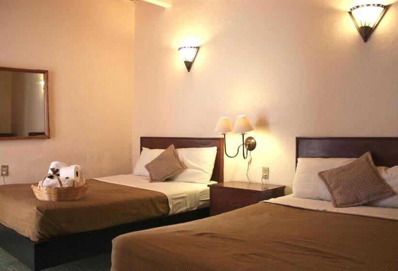 חדר סטנדרט שתי מיטות זוגיות, Casa Blanca Tequisquiapan