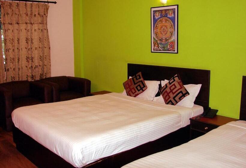 Трехместный Номер Deluxe, Cascade