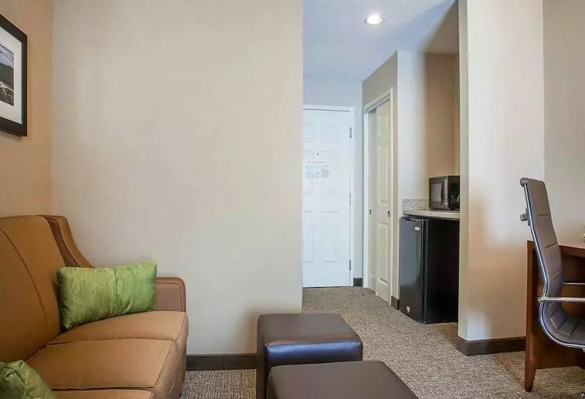 スイート, Comfort Suites West Warwick  Providence