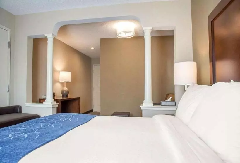 身障者適用スイートルーム, Comfort Suites West Warwick  Providence