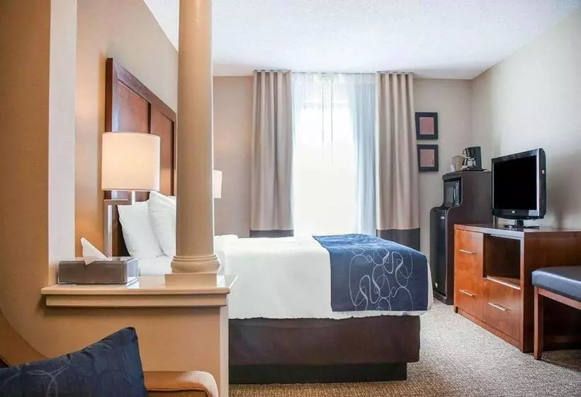 身障者適用スイートルーム, Comfort Suites West Warwick  Providence