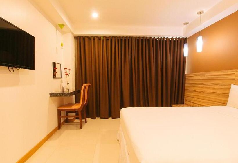 Habitació Deluxe, Guijo Suites Makati