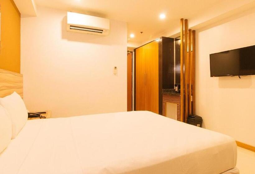 Habitació Deluxe, Guijo Suites Makati