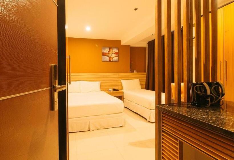디럭스 패밀리 룸, Guijo Suites Makati
