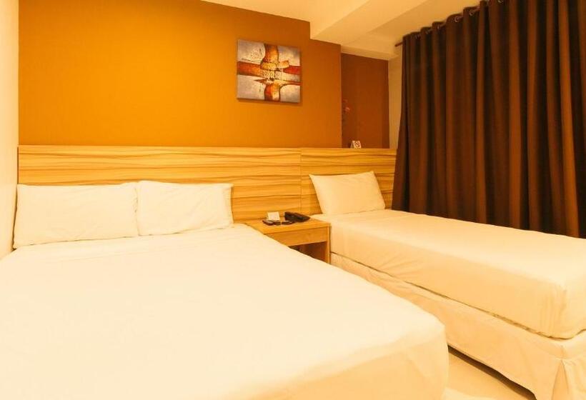 Habitació Familiar Deluxe, Guijo Suites Makati