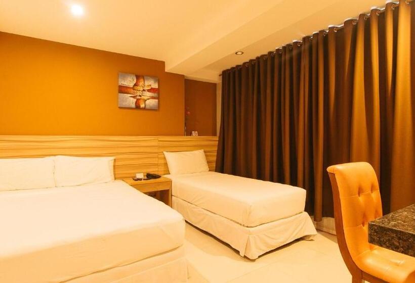 Habitació Familiar Deluxe, Guijo Suites Makati