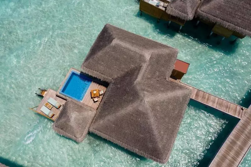 بانگلوی استاندارد, Huvafen Fushi Maldives