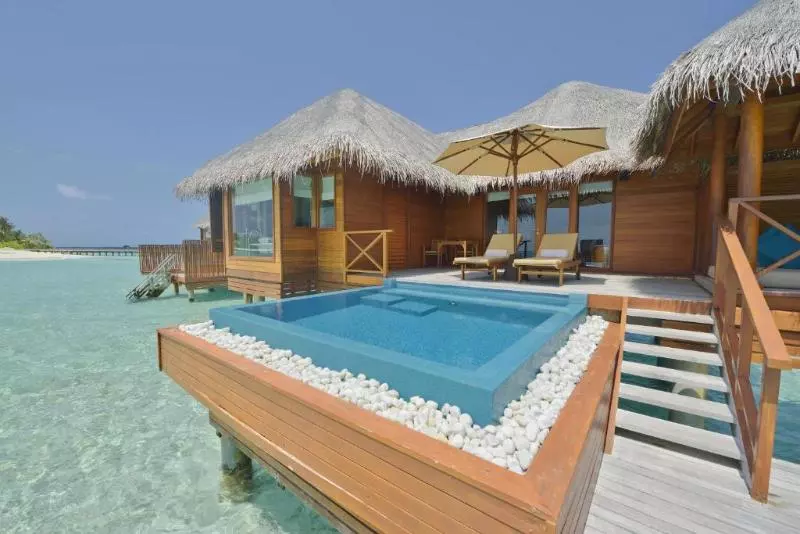 بانگلوی استاندارد, Huvafen Fushi Maldives