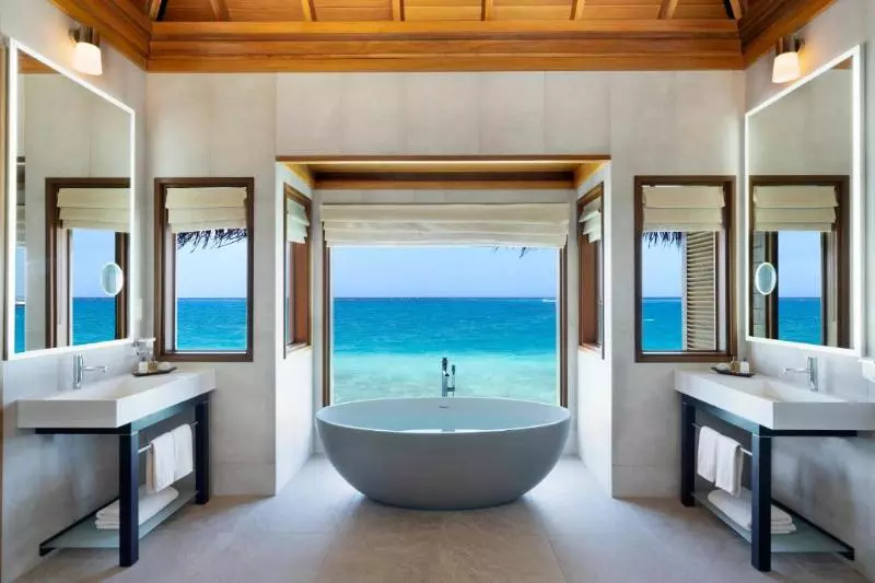 بانگلوی استاندارد, Huvafen Fushi Maldives