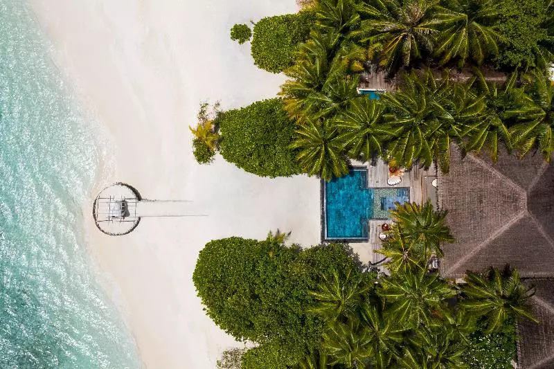 اتاق استاندارد, Huvafen Fushi