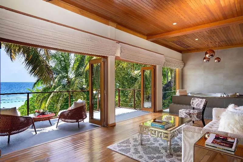 اتاق استاندارد, Huvafen Fushi