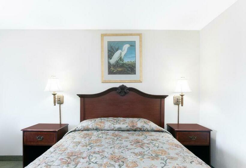 غرفة قياسية سرير كينج, Knights Inn Point South Yemassee