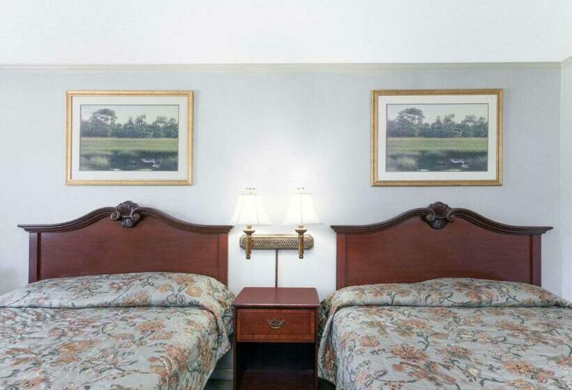غرفة قياسية, Knights Inn Point South Yemassee