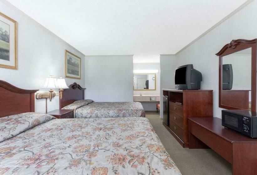 غرفة قياسية, Knights Inn Point South Yemassee