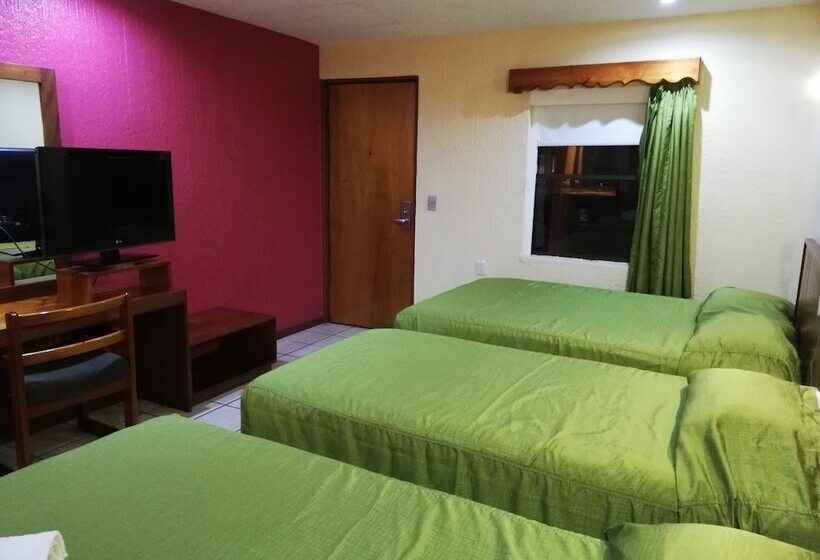 غرفة قياسية ثلاثية, Los Andes Coatzacoalcos