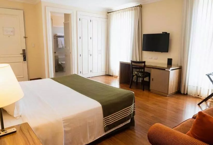 キングサイズベッドのスーペリアルーム, Lp Los Portales Hotel Piura