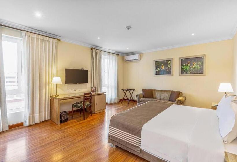 اتاق سوپریور با تخت بزرگ, Lp Los Portales Hotel Piura