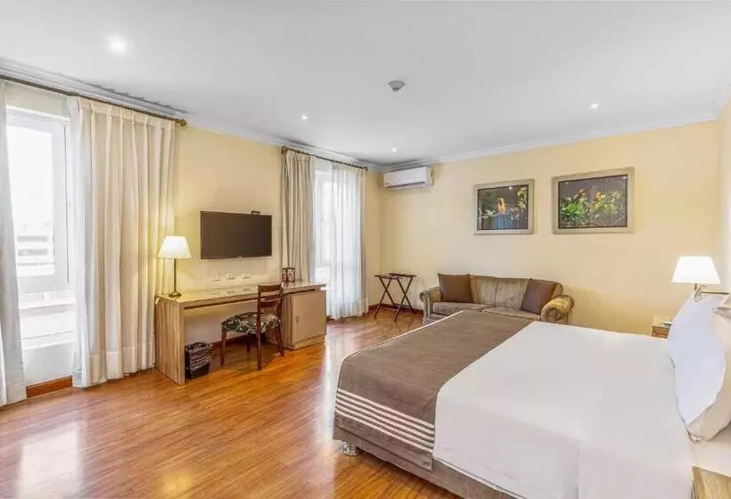 キングサイズベッドのスーペリアルーム, Lp Los Portales Hotel Piura